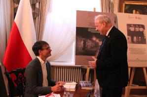 Brytyjska premiera książki o Witoldzie Pileckim