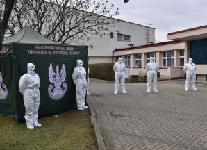 Terytorialsi z Radomia na froncie walki z koronawirusem