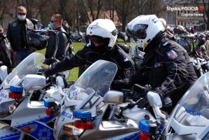 Rozpoczęcie sezonu motocyklowego w Częstochowie