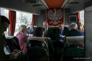 [VIDEO] Nadzwyczajny Szczyt Dziewiątki Bukaresztańskiej NATO w odpowiedzi na rosyjską agresję na Ukrainę