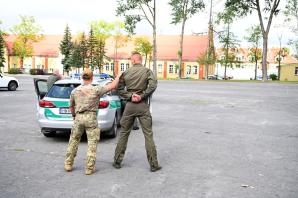 [VIDEO] Ćwiczenia graniczne funkcjonariuszy państw bałtyckich i USA zakończone