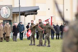 [VIDEO] Kolejni ochotnicy do służby w Wojsku Polskim złożyli przysięgę wojskową