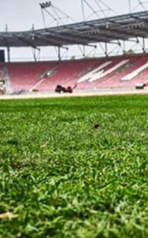 Łódź: Wizyta na budowie stadionu miejskiego