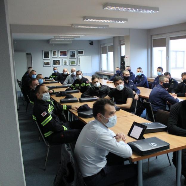 W Małopolsce gościmy 15 policjantów z Gruzji, którzy pod okiem polskich kolegów będą szkolić swoje umiejętności