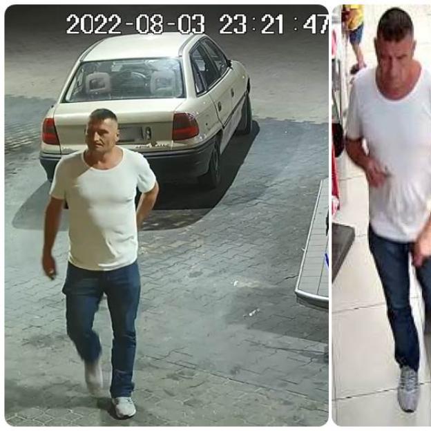 Ukradł samochód ze stacji. Policja poszukuje złodzieja