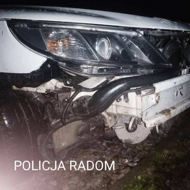 Pomroczność jasna? 5 kolizji w kilka minut