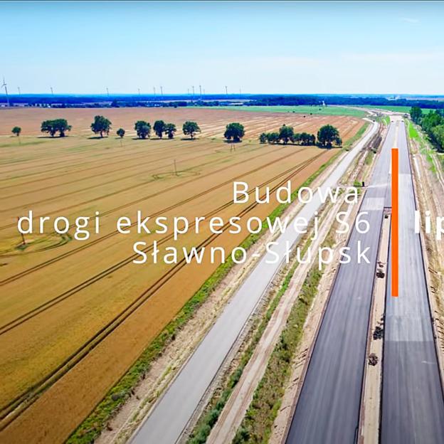 [VIDEO] S6 Sławno - Słupsk, lipiec 2024 r.