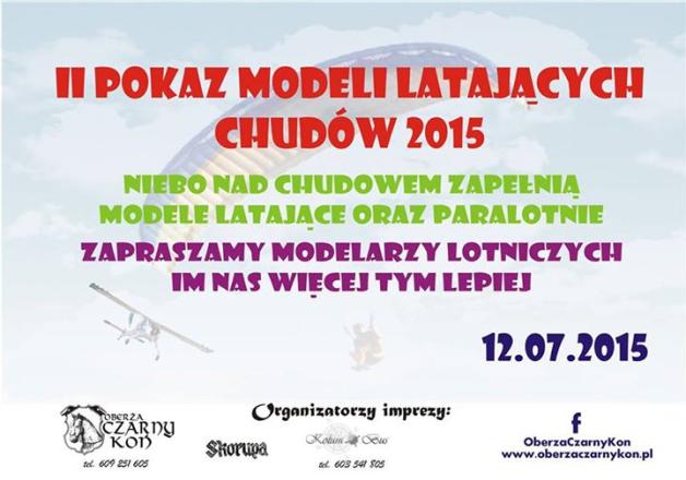 II pokaz modeli latających w Chudowie