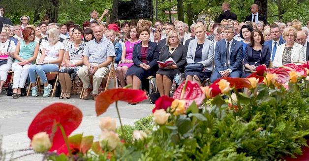 Premier Beata Szydło w Piekarach Śląskich