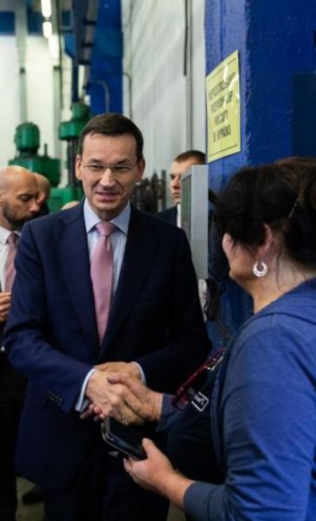[VIDEO] Premier Mateusz Morawiecki w woj. kujawsko-pomorskim