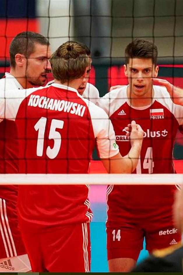 Amsterdam: Polscy siatkarze pokonali Ukrainę 3:0! Jutro mecz z Hiszpanią