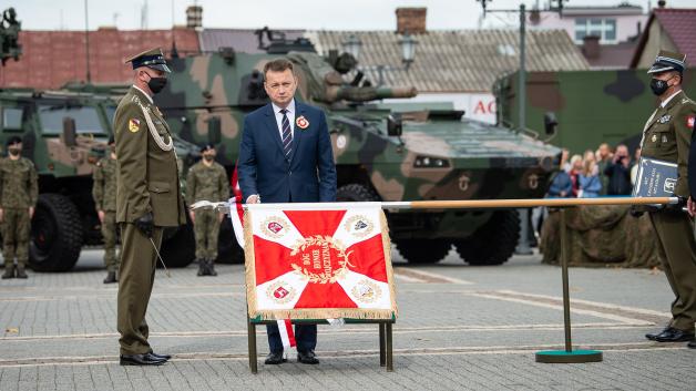 [VIDEO] 19 Lubelska Brygada Zmechanizowana otrzymała sztandar