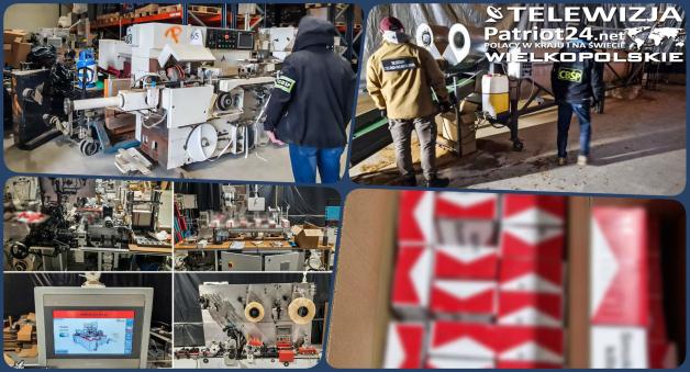 [VIDEO] Rozbity gang i przejęty towar wart około 27 mln zł